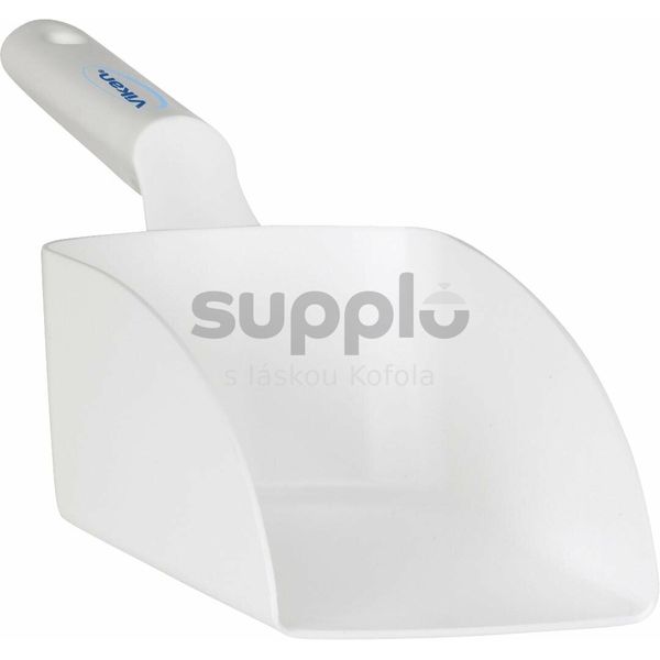 Lopatka ruční střední 1 litr - bílá thumbnail