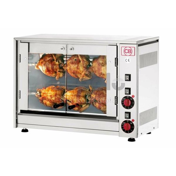 Gril na kuřata E-6P thumbnail