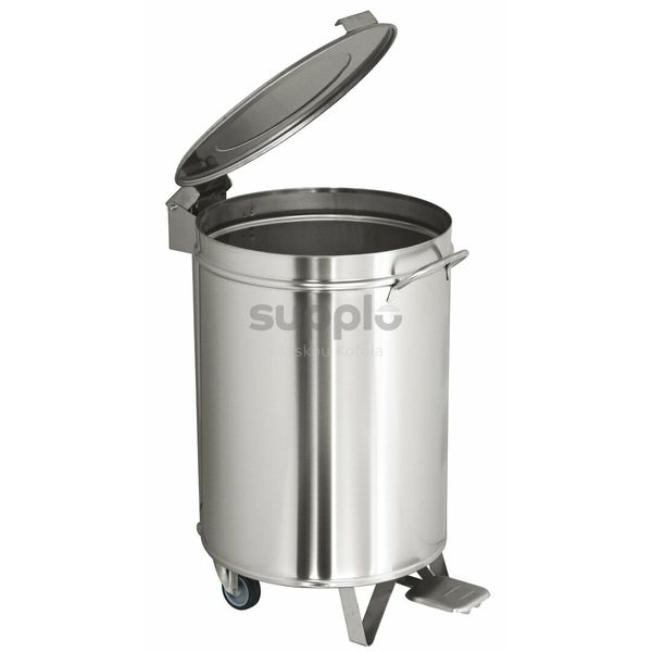 Koš nášlapný (90 l, Ø 450mm, v=710 mm) thumbnail