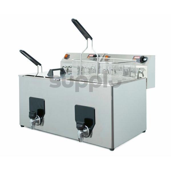 Fritéza Fiamma FF 15+15 TR NVV s výpustí thumbnail