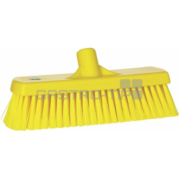 Smeták podlahový střední 300 mm - žlutý thumbnail