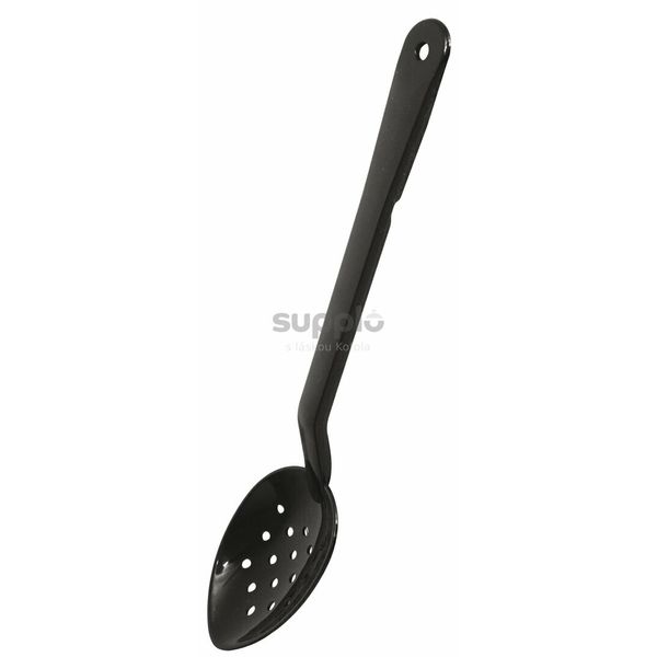 Lžíce černá perforovaná - 300 mm thumbnail