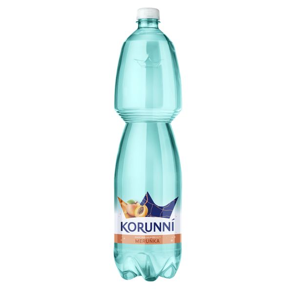 KORUNNÍ Meruňka 1,5 l - PET thumbnail