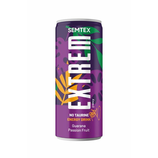 SEMTEX Extrem Passion Fruit 0,25 L - plech thumbnail