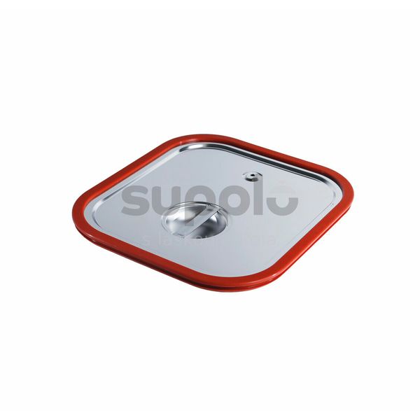 Víko GN 2/3 OPTINOX nerez se silikonovým těsněním thumbnail