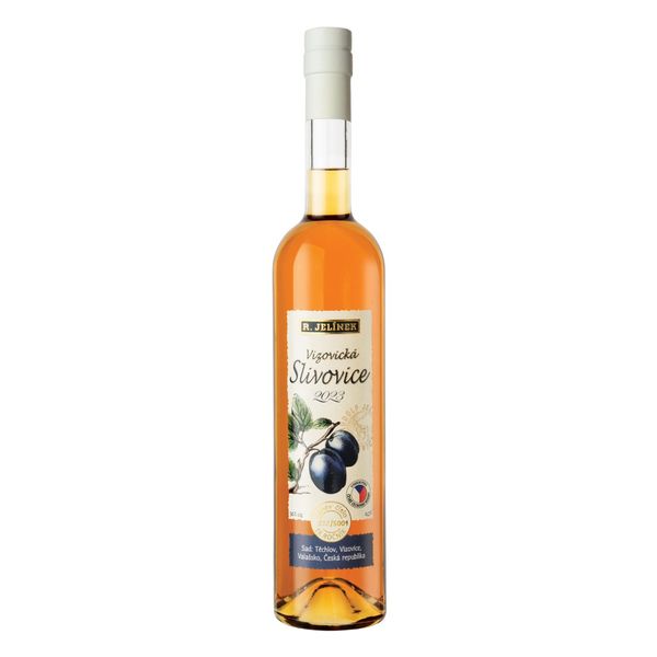 Vizovická slivovice 2023 50% 0,7l thumbnail