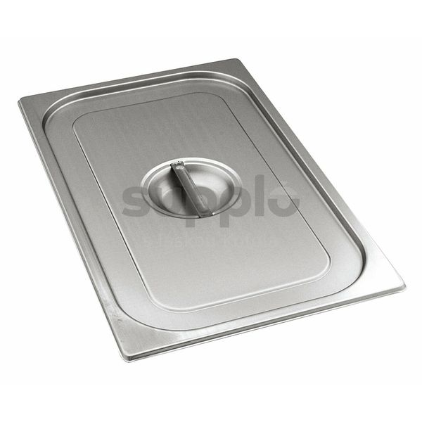 Víko GN 1/2 OPTINOX nerezové thumbnail