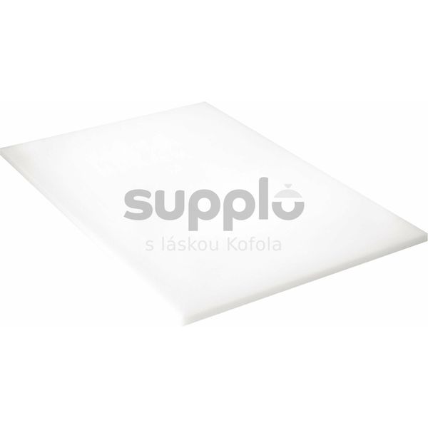 PE deska bílá 1800x600x20 mm thumbnail