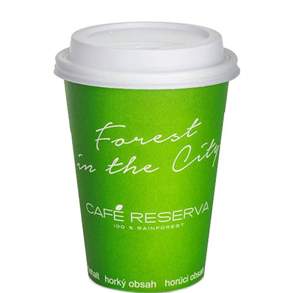 CAFE RESERVA kelímek Eco cup Double Capuccino - 300ml thumbnail