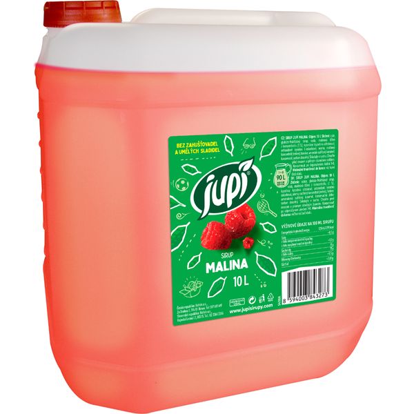 JUPÍ Malina 10 L - KAN thumbnail