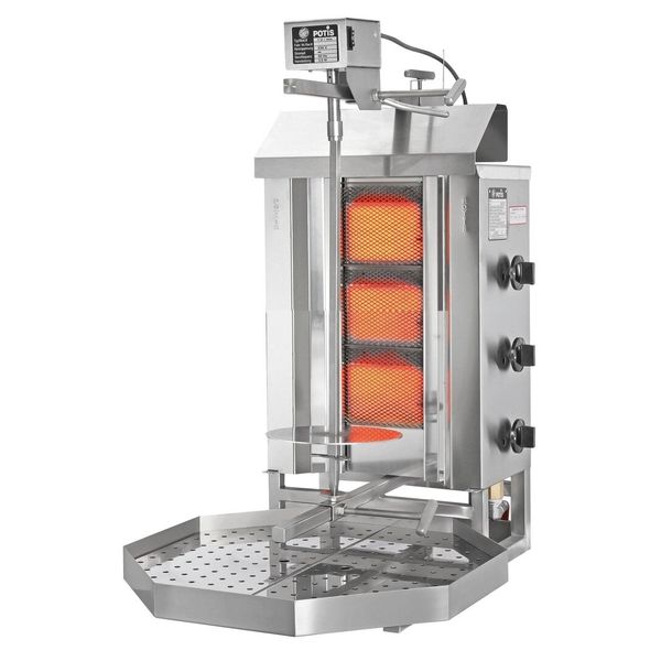 Gyros gril POTIS G1 15 kg suroviny thumbnail