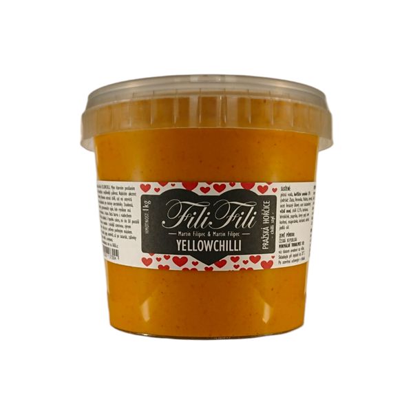 Filifili Hořčice YellowChilli 1 kg thumbnail