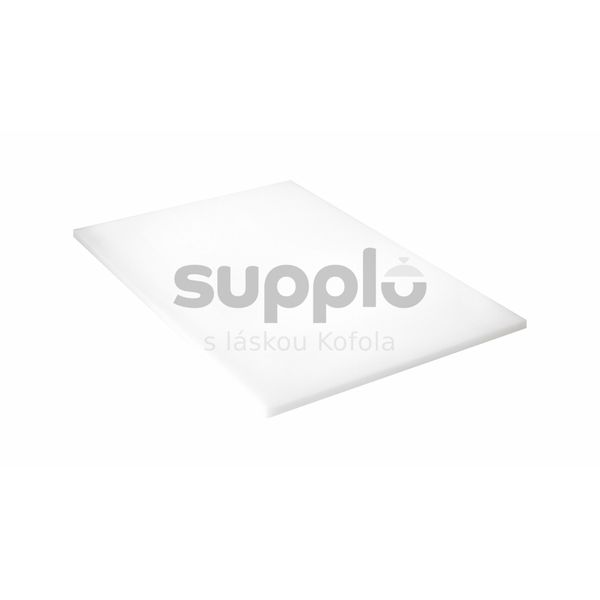 PE deska bílá 600x400x20 mm thumbnail
