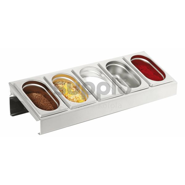 Zásobník na 5 přísad (stolní/závěsný) thumbnail