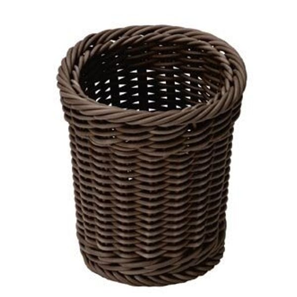 (D)Kosik pleteny pr.14x16cm hnedy thumbnail