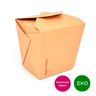 EKO box na nudle, 950 ml, kraft, balení 400 ks image