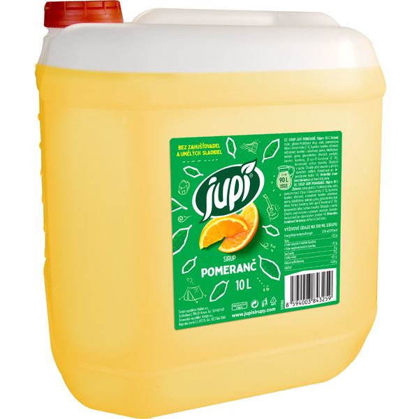 JUPÍ Pomeranč 10 L - KAN thumbnail