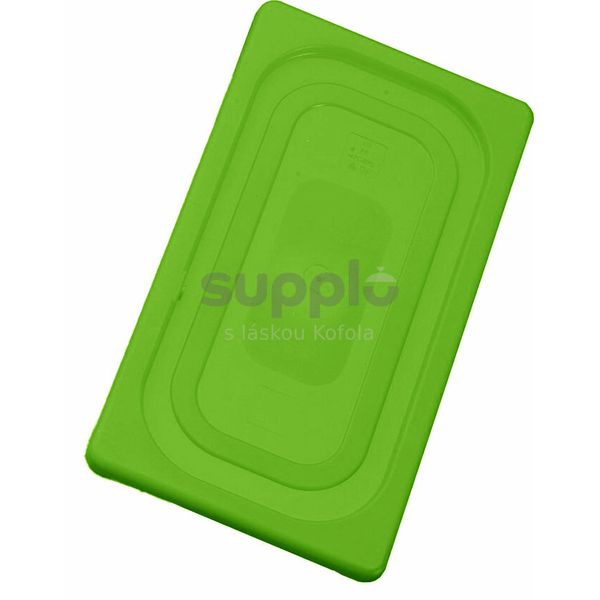 Víko GN 1/6 polypropylenové - zelená thumbnail