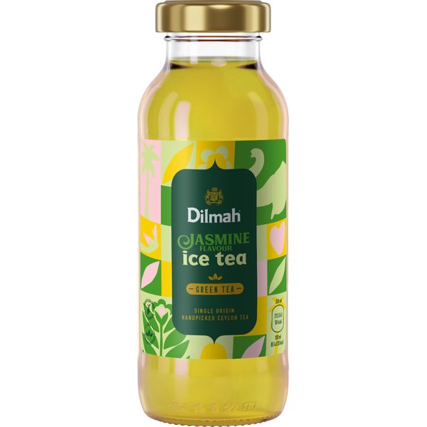 Dilmah Green Ice Tea Jasmine 0,25 l - sklo thumbnail
