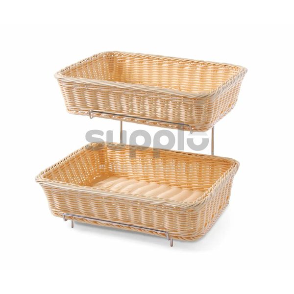 Košíky Polly-Ratan na pečivo s rámem thumbnail