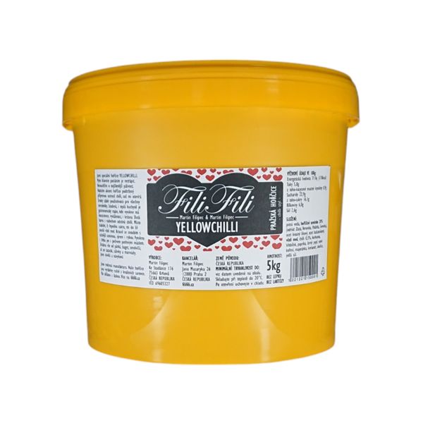 Filifili Hořčice YellowChilli 5 kg thumbnail