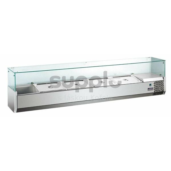 Pizza chladící pultová vitrína MVRX1800-1/3 thumbnail