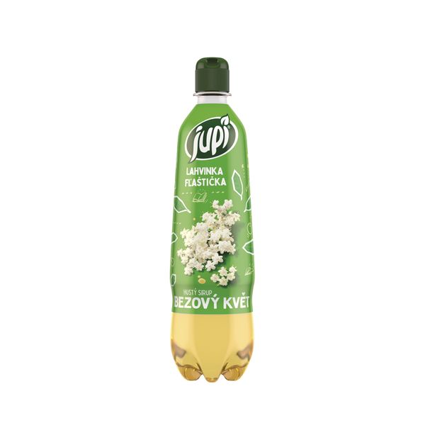 JUPÍ Lahvinka Sirup Bezový květ 0,7 L - pet thumbnail