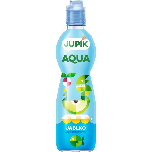 JUPÍK AQUA Jablko 0,5 L - pet thumbnail