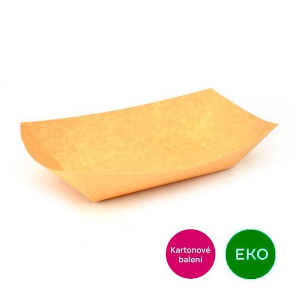 EKO miska, kraft, balení 900ks thumbnail