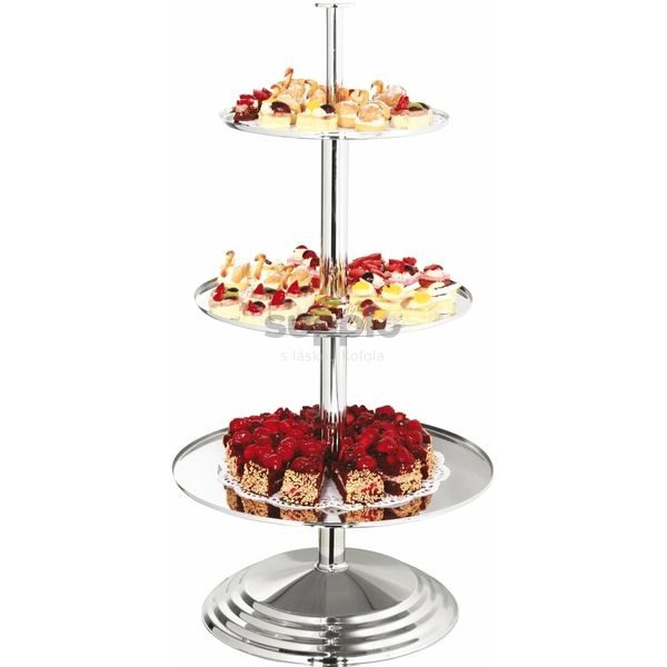 Etažér - Ø340/420/500, v= 950 mm thumbnail