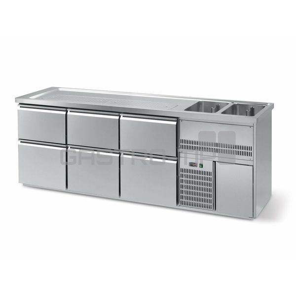 Stul vycepni RBPD 206E 3 sekce thumbnail