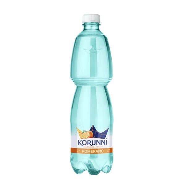 KORUNNÍ Pomeranč 0,75 l - PET thumbnail