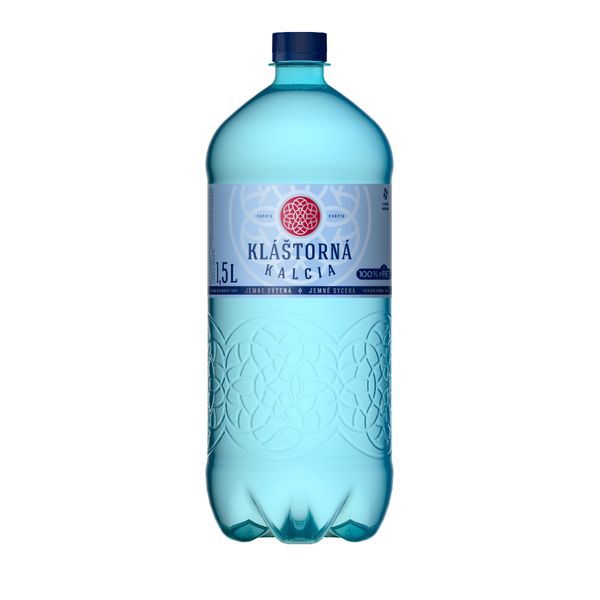 KLÁŠTORNÁ KALCIA Jemně sycená 1,5 l - rPET thumbnail