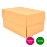 EKO box na hamburger MAXI, kraft, balení 200ks image