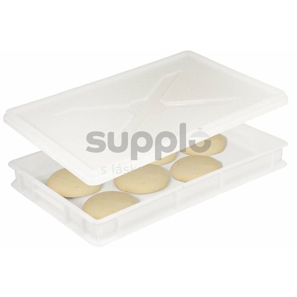 Přepravka na pizza těsto (š=600, d=400, v=70 mm) thumbnail