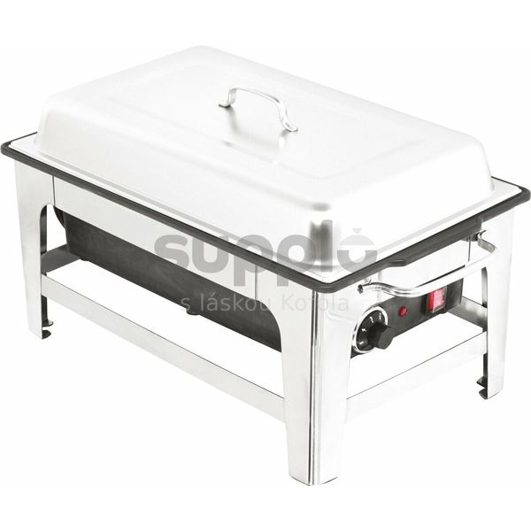 Chafing 1/1-100 s víkem rámem thumbnail