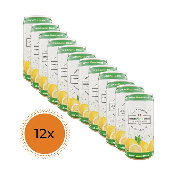 Lemon Spritz 200ml - 12ks Plech thumbnail