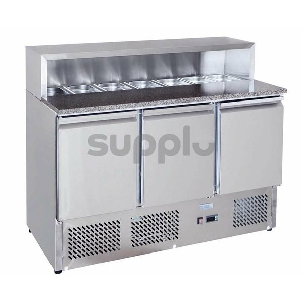 Chladící stůl “PIZZA - SALADETA” MPS-1370 thumbnail