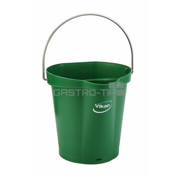 Vědro 6 litrů - zelená thumbnail