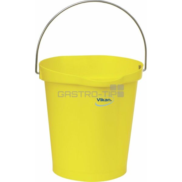 Vědro 12 litrů - žlutá thumbnail