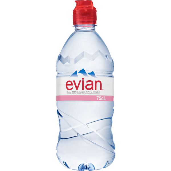 EVIAN 0,75 l - rPET thumbnail