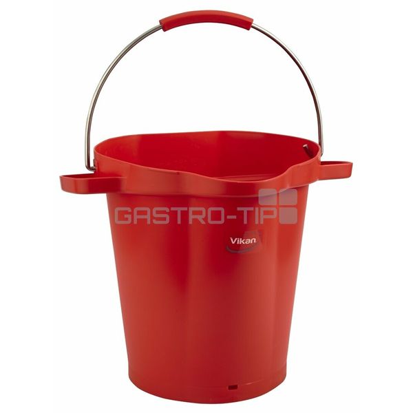 Vědro 20 litrů - červené thumbnail