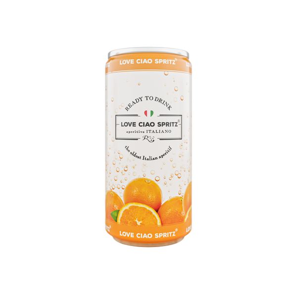 Love Ciao Spritz 200ml  -  Plech thumbnail