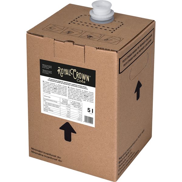 ROYAL CROWN Cola Classic 5 l - BiB thumbnail