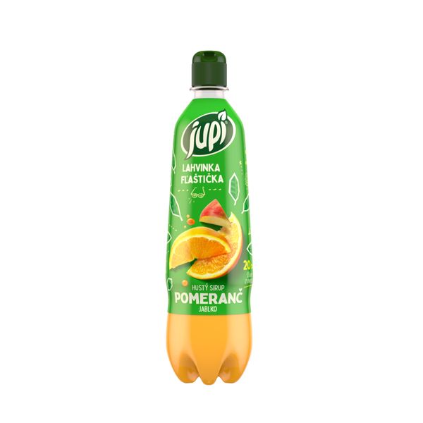 JUPÍ Lahvinka Sirup Pomeranč 0,7 L - pet thumbnail