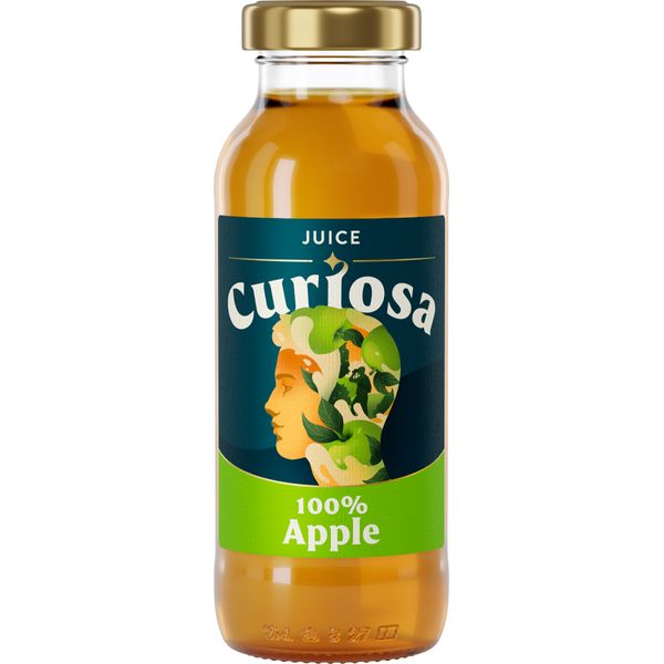 CURIOSA 100% Jablko 0,25 L - sklo thumbnail