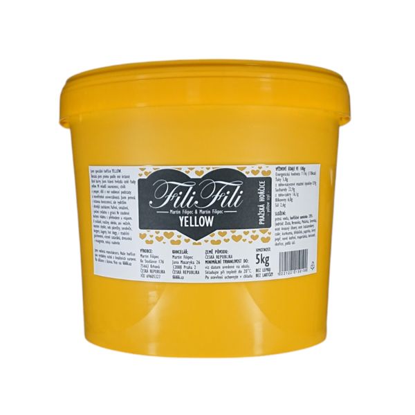 Filifili Hořčice Yellow 5 kg thumbnail