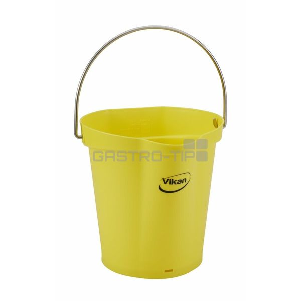 Vědro 6 litrů - žlutá thumbnail