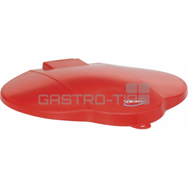 Víko na 12 litrové vědro - červené thumbnail