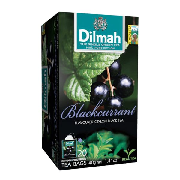 DILMAH Čaj černý Rybíz - 20x2g thumbnail